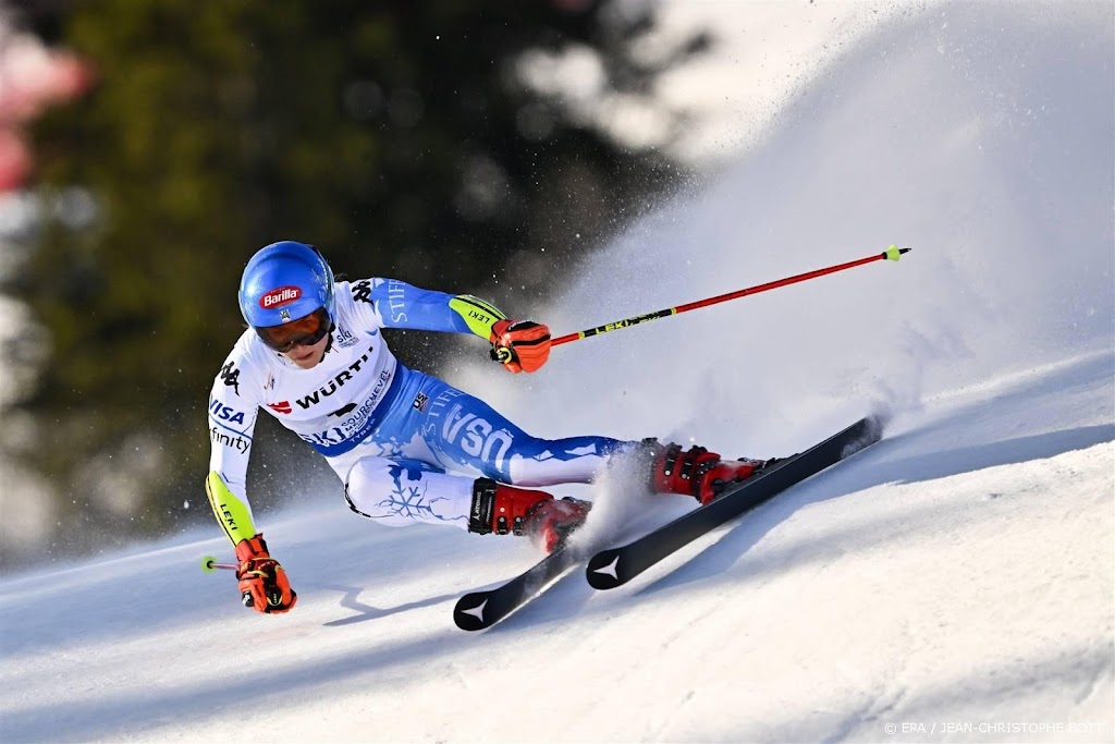Skiester Shiffrin pakt WK-goud op reuzenslalom