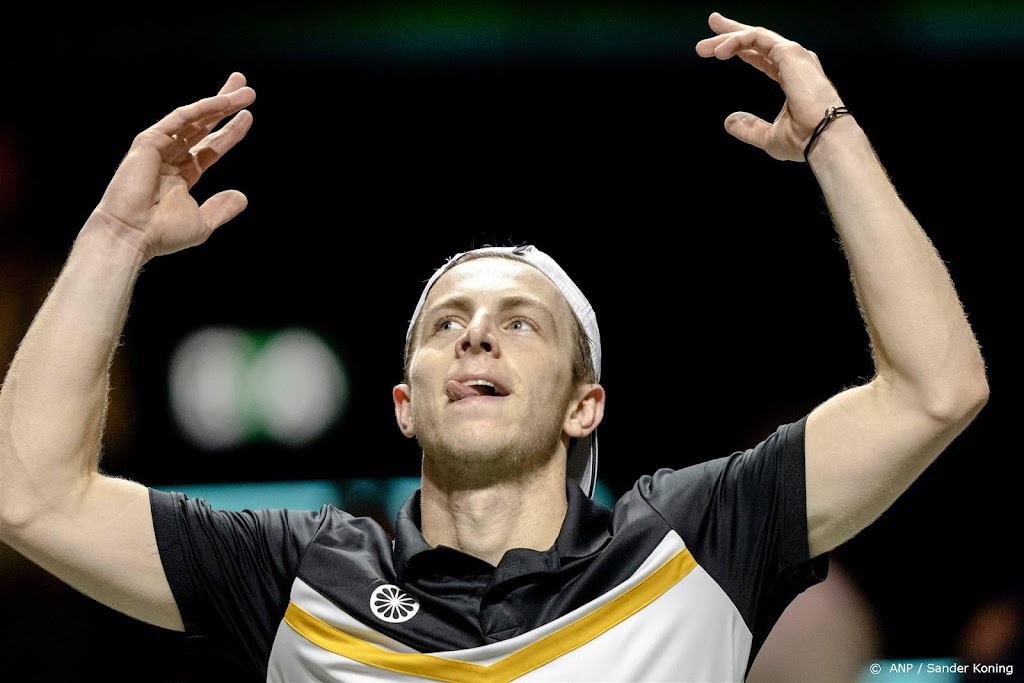 Griekspoor speelt kwartfinale ABN AMRO Open laat op vrijdagavond