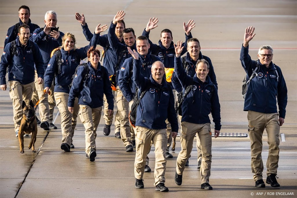 Teamleider USAR kijkt terug op 'intense maar geslaagde' inzet 