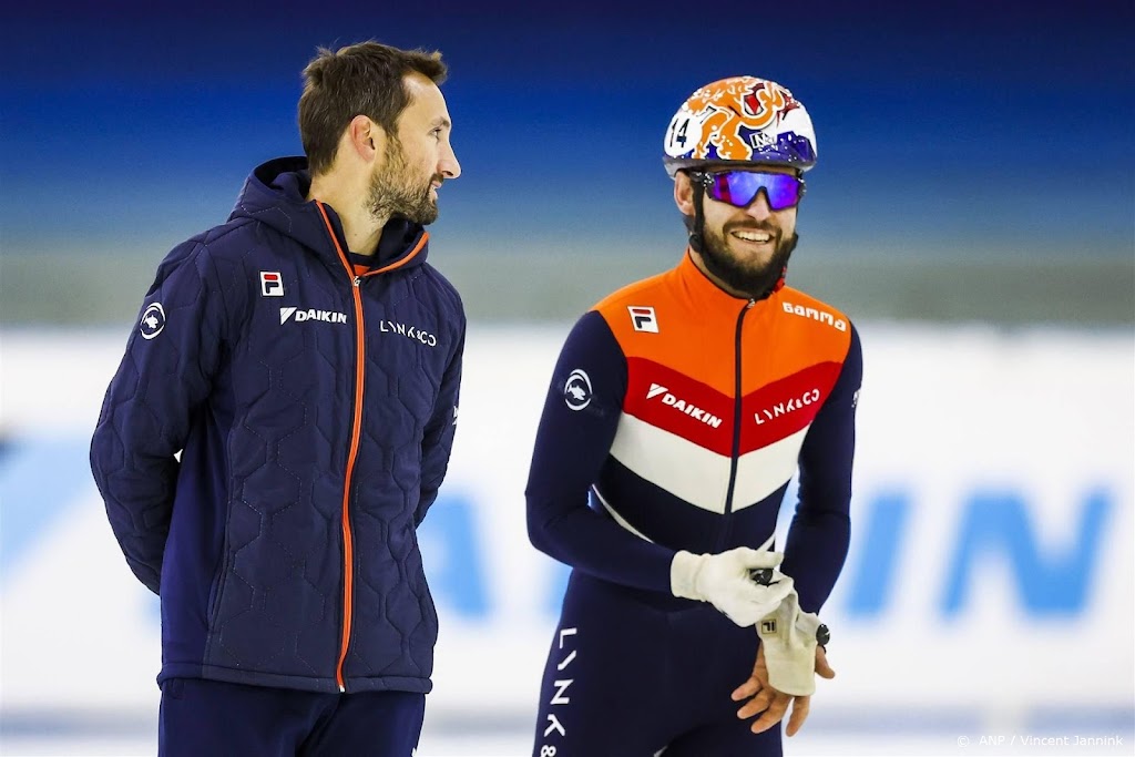 Knegt blijft na gesprek met Kerstholt bij shorttrackselectie