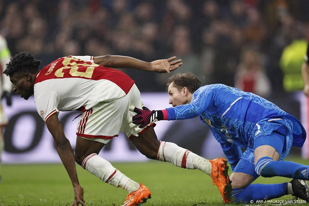 Ajax loopt zich stuk op muur van Berlijnse verdedigers