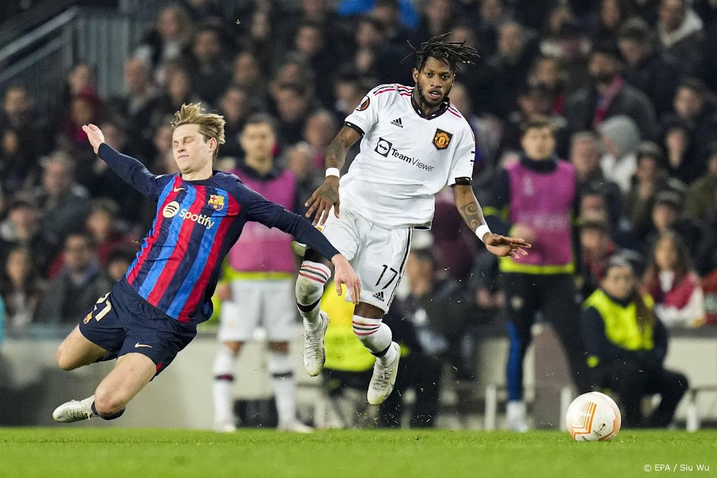 Barcelona en Manchester United in evenwicht in Camp Nou