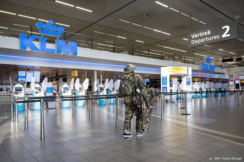Verlies KLM in laatste kwartaal door problemen op Schiphol