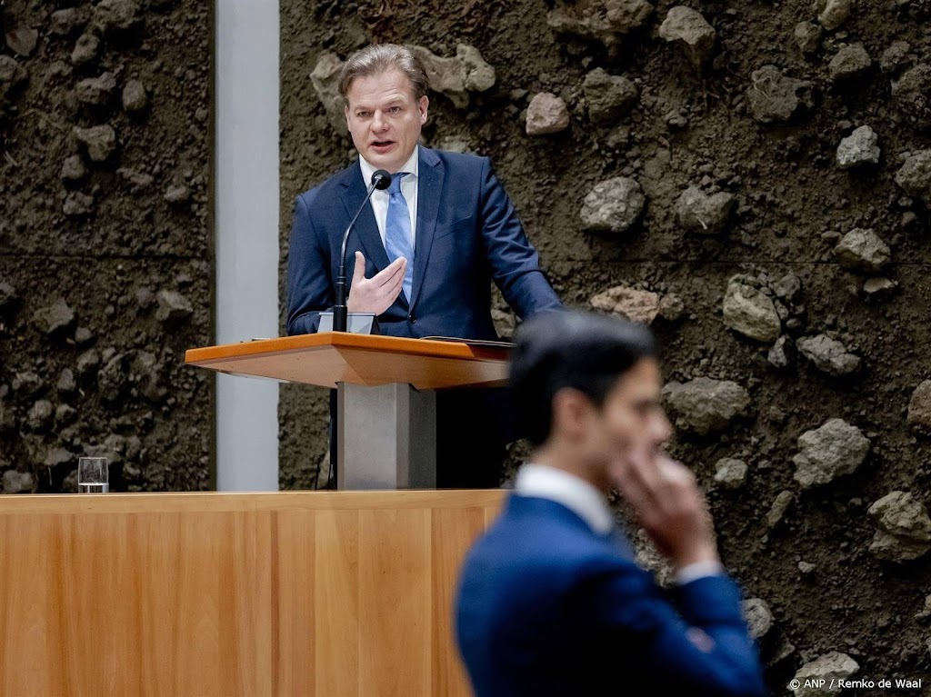 Omtzigt (NSC) praat voor het eerst met leden over geklapte formatie