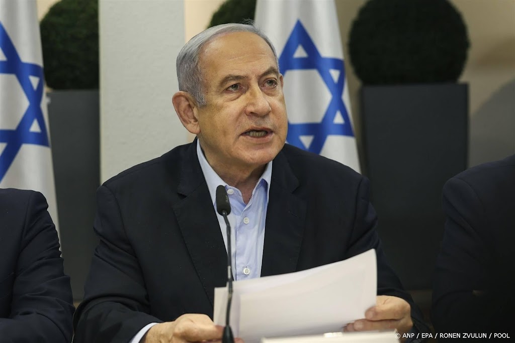 Netanyahu wijst internationale erkenning van Palestijnse staat af