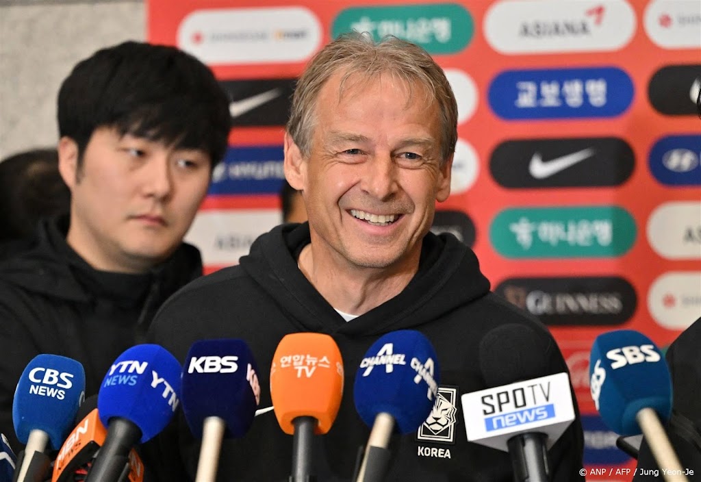 Klinsmann ontslagen als bondscoach van Zuid-Koreaanse voetballers