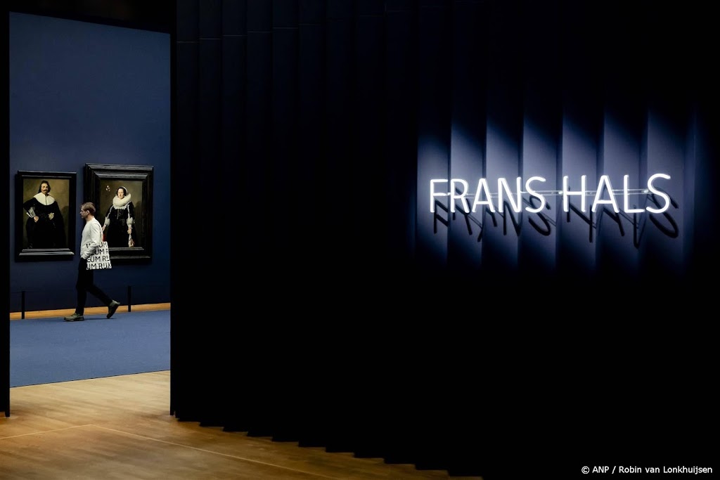 Actie XR in Rijksmuseum tijdens opening tentoonstelling Frans Hals