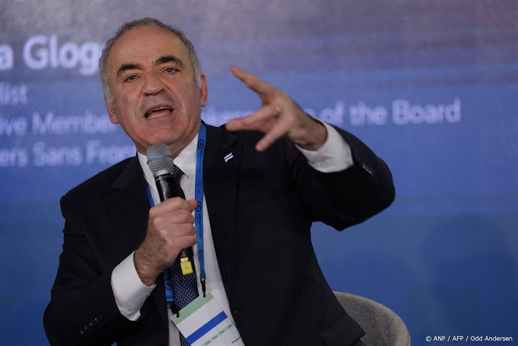 Kremlincriticus en schaker Kasparov zegt dat Navalni is vermoord