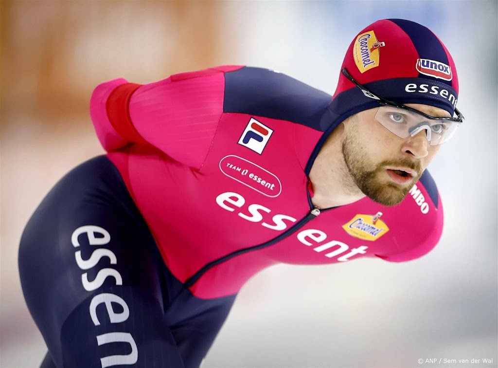 Huizinga en Bergsma mogen naar WK afstanden voor 10 kilometer 