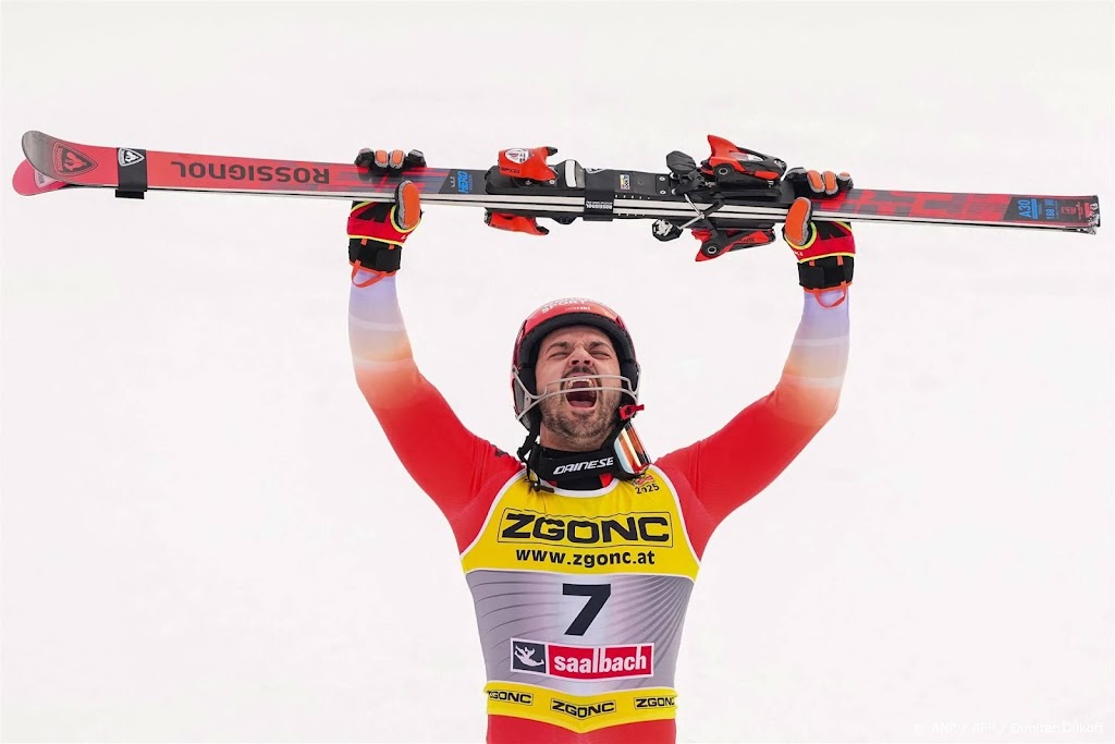 Zwitser Meillard pakt titel op slalom bij WK skiën