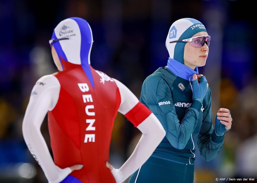Titelhoudster Beune niet naar WK op 5000 meter, Conijn pakt titel