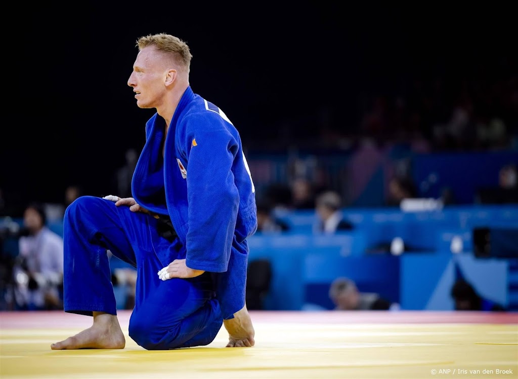 Brons in Bakoe voor judoka's De Wit en Kamps