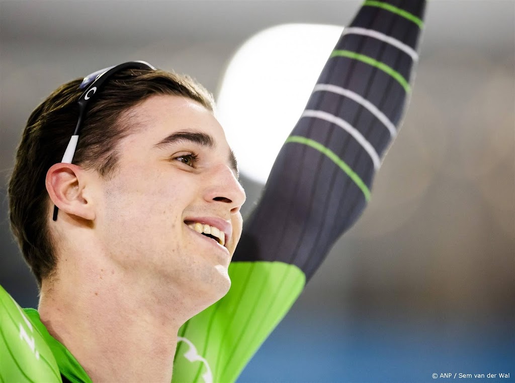 De Boo met nieuw baanrecord ook Nederlands kampioen op 1000 meter