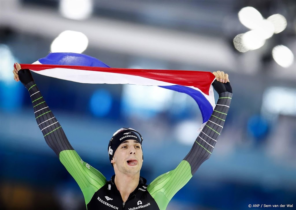 De Boo denkt dat baanrecord op 1000 meter snel kan sneuvelen
