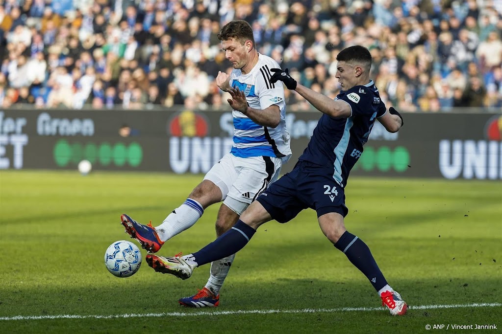 PEC en Heerenveen spelen gelijk in Zwolle 