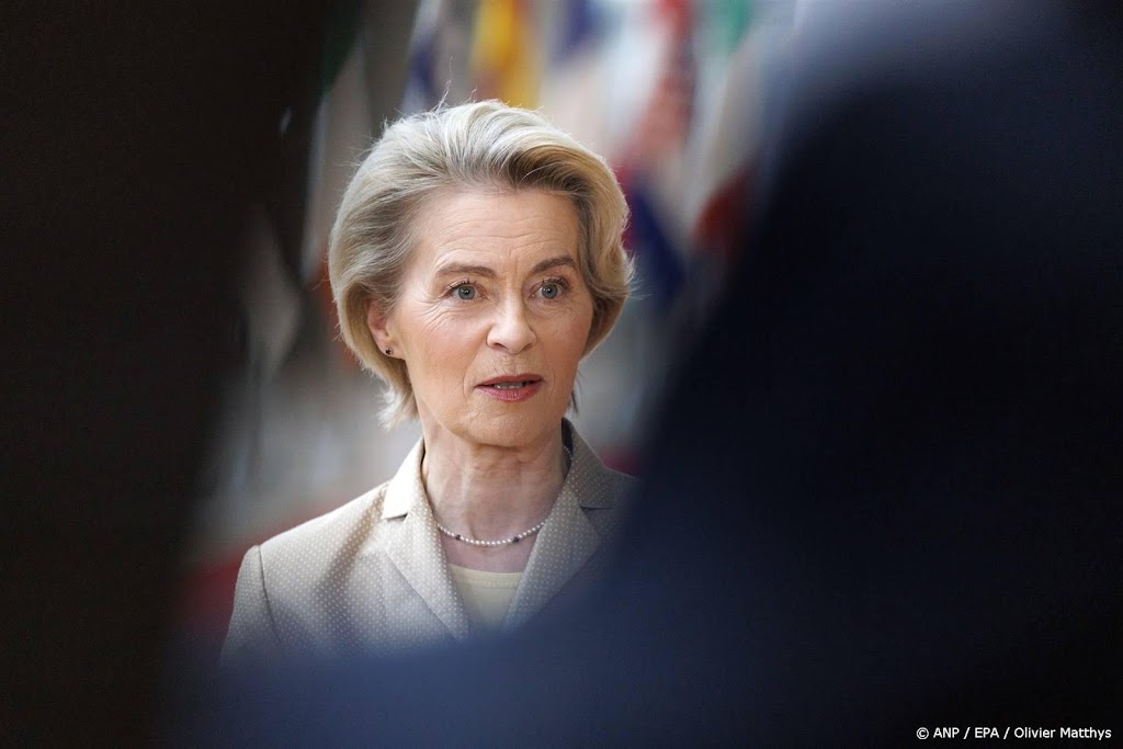 Von der Leyen en voorzitter EU-leiders naar ingelast topoverleg 