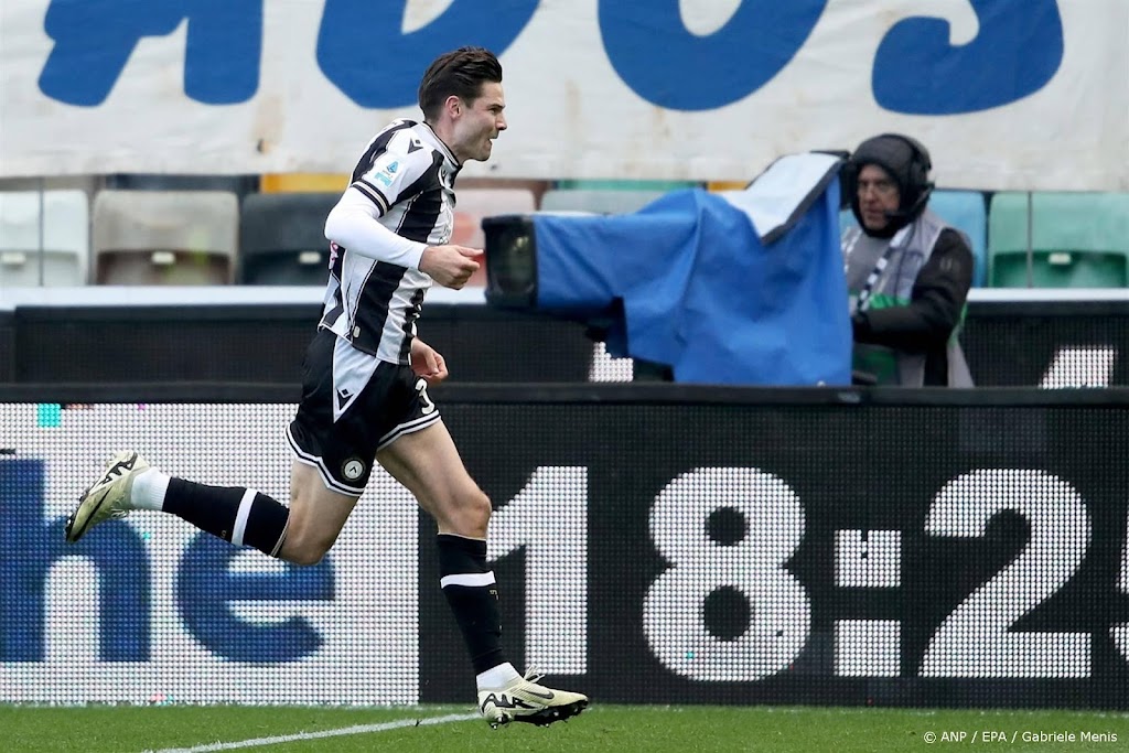 Ekkelenkamp helpt Udinese met twee treffers langs Empoli