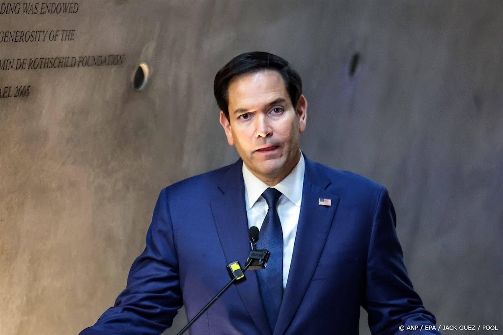 Rubio: Oekraïne en Europa moeten bij echte onderhandelingen zijn