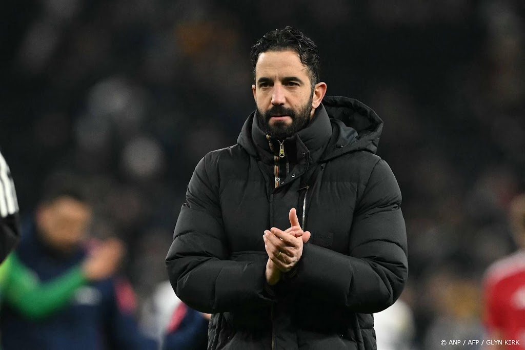 Amorim: spelers moeten kijken naar volgend duel, niet naar stand