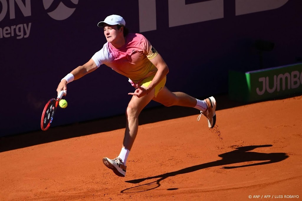 Eerste tennistitel Braziliaans talent Fonseca
