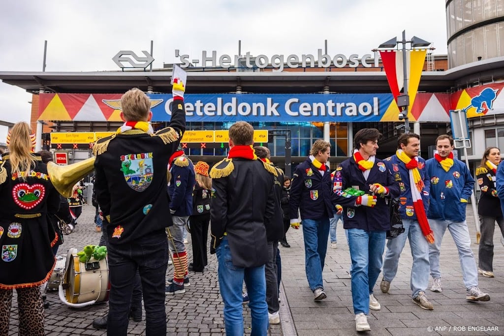 Dinsdag mogelijk ook nog treinen met rommel van carnavalsvierders