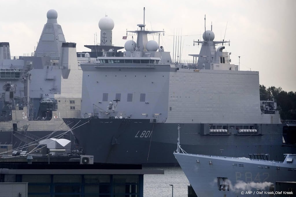 Nederlands marineschip vertrekt naar NAVO-oefening poolgebied