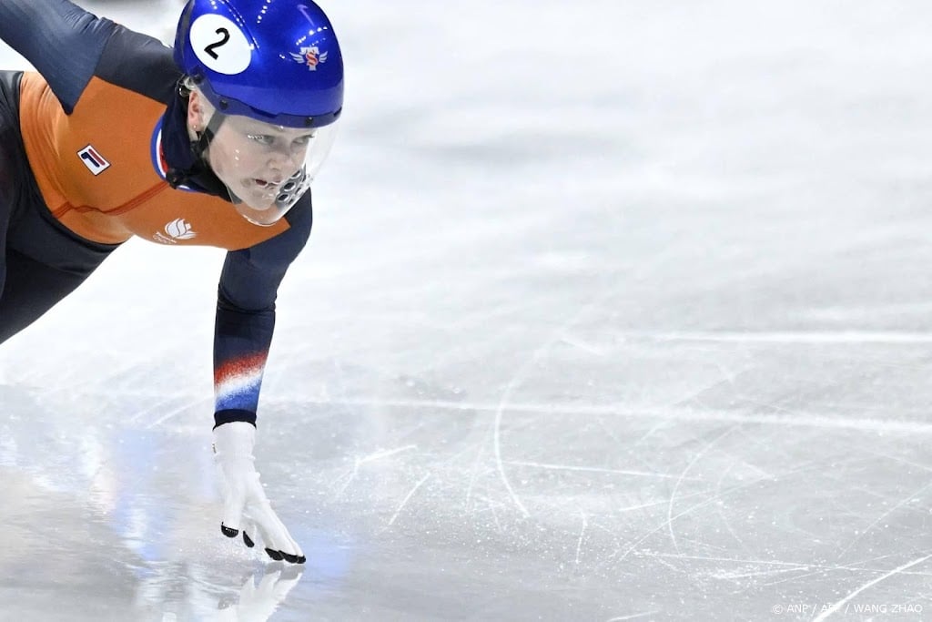 Shorttrackster Velzeboer op Spelen naar halve finale 1000 meter