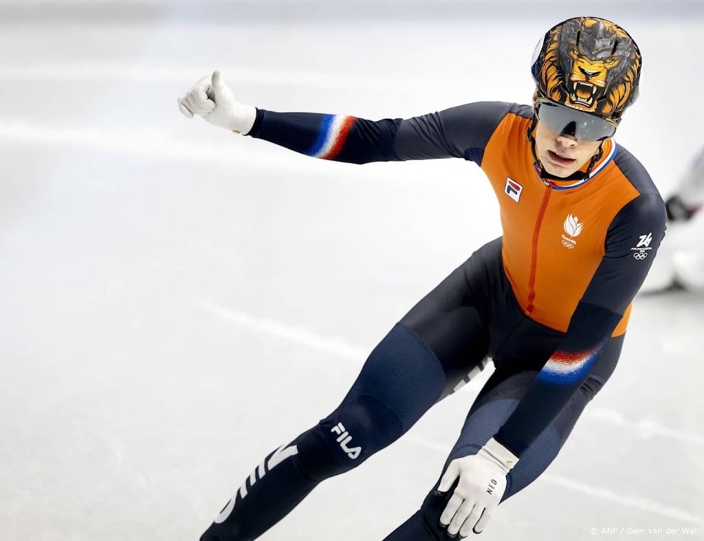 Tweevoudig olympisch kampioen Van 't Wout verder op 500 meter