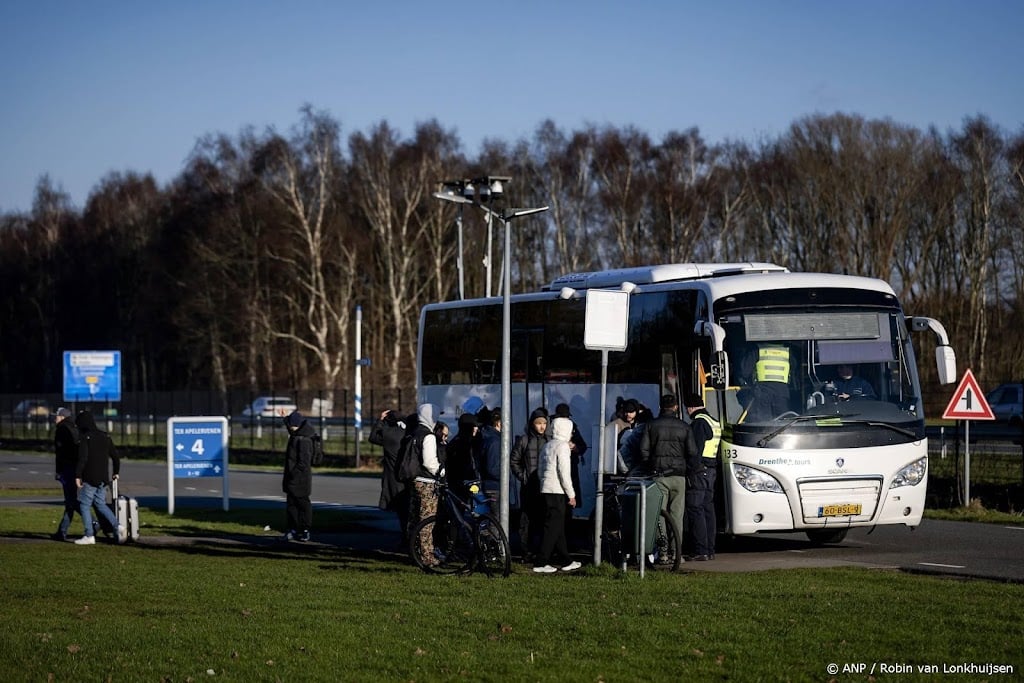 Drukte bij asielopvang Ter Apel weer flink toegenomen