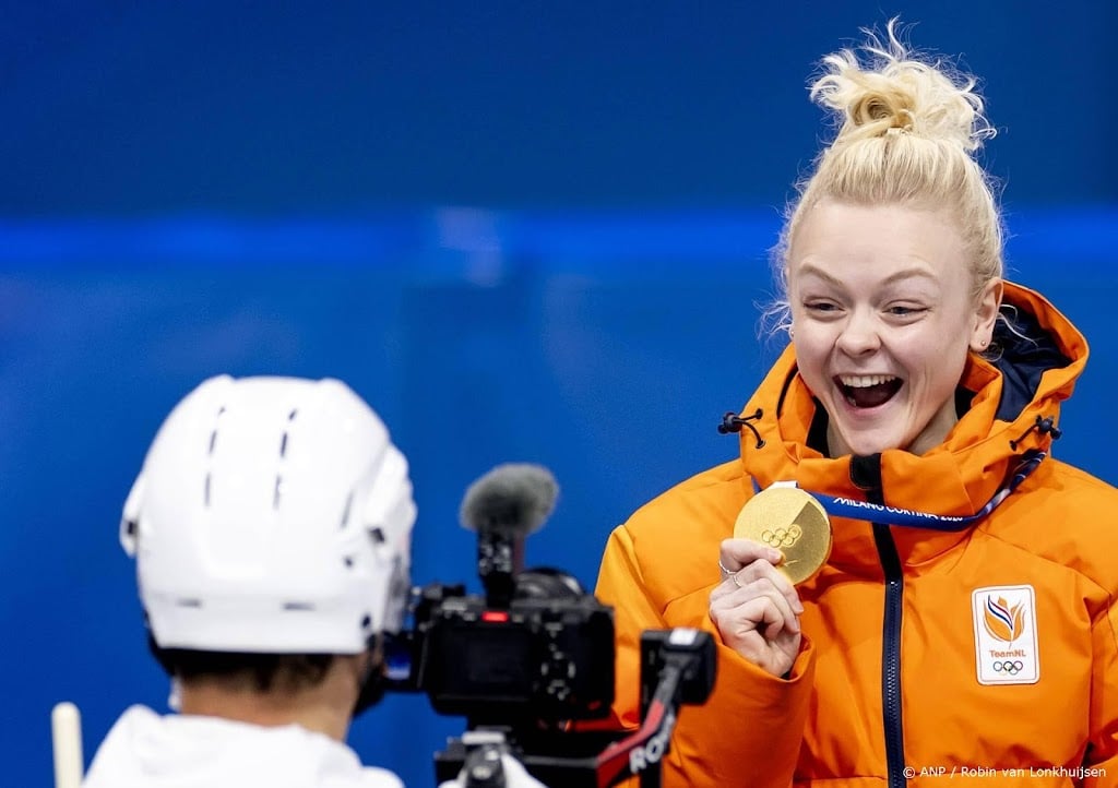Velzeboer vol ongeloof na tweede gouden medaille in Milaan