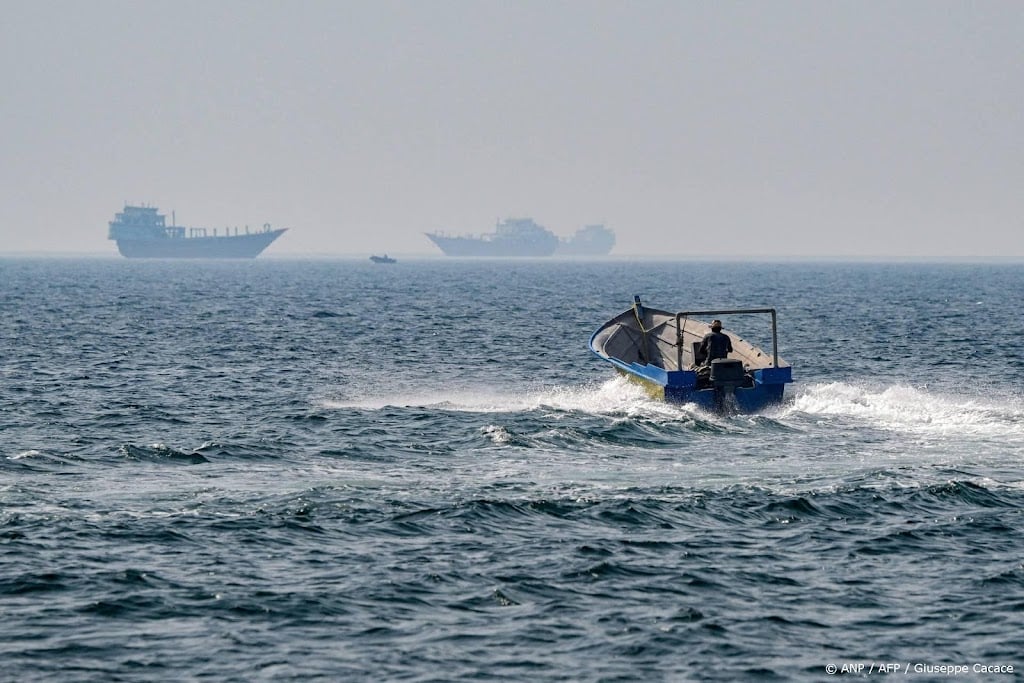 Iraanse elitemacht houdt militaire oefening in Straat van Hormuz