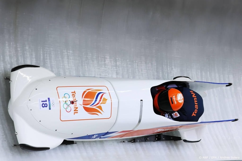 Bobsleeërs kijken met gemengde gevoelens terug op twee runs