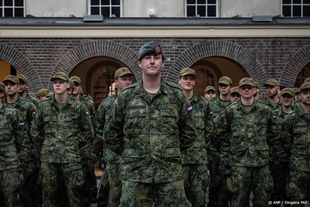 Oude legeruniformen worden bouwmateriaal voor rijksgebouwen