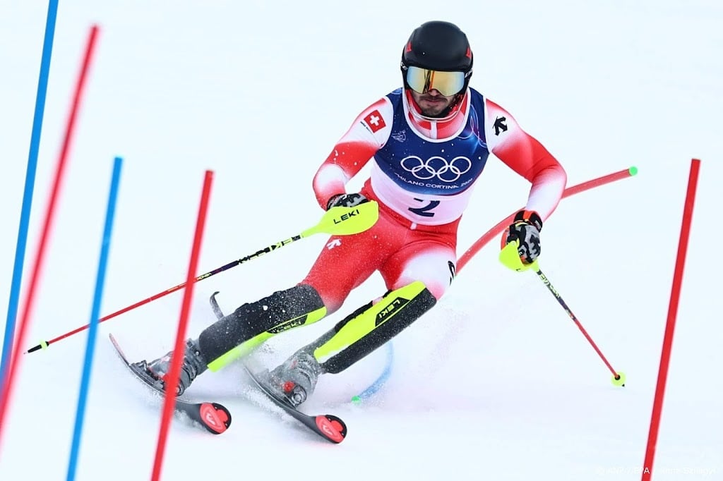 Zwitserse skiër Meillard wint goud op slalom met veel uitvallers