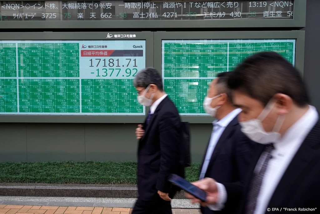 Nikkei zakt ondanks steunmaatregelen Bank of Japan