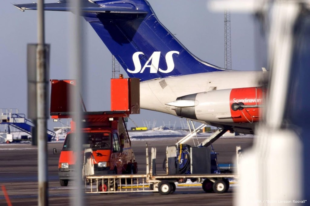 Luchtvaartmaatschappij SAS ontslaat tijdelijk tot 10.000 mensen