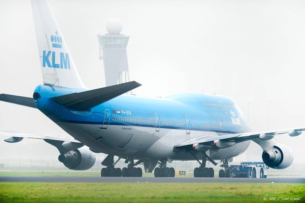 KLM houdt Boeing 747's binnenkort aan de grond