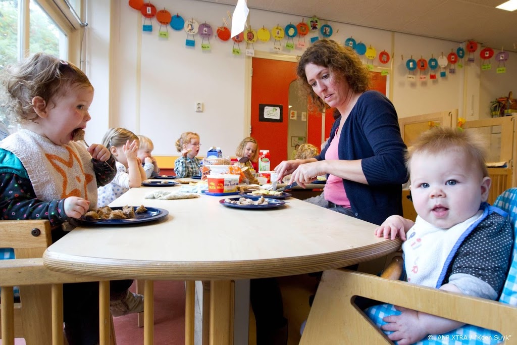 Kinderopvang voor 10 tot 20 procent gevuld