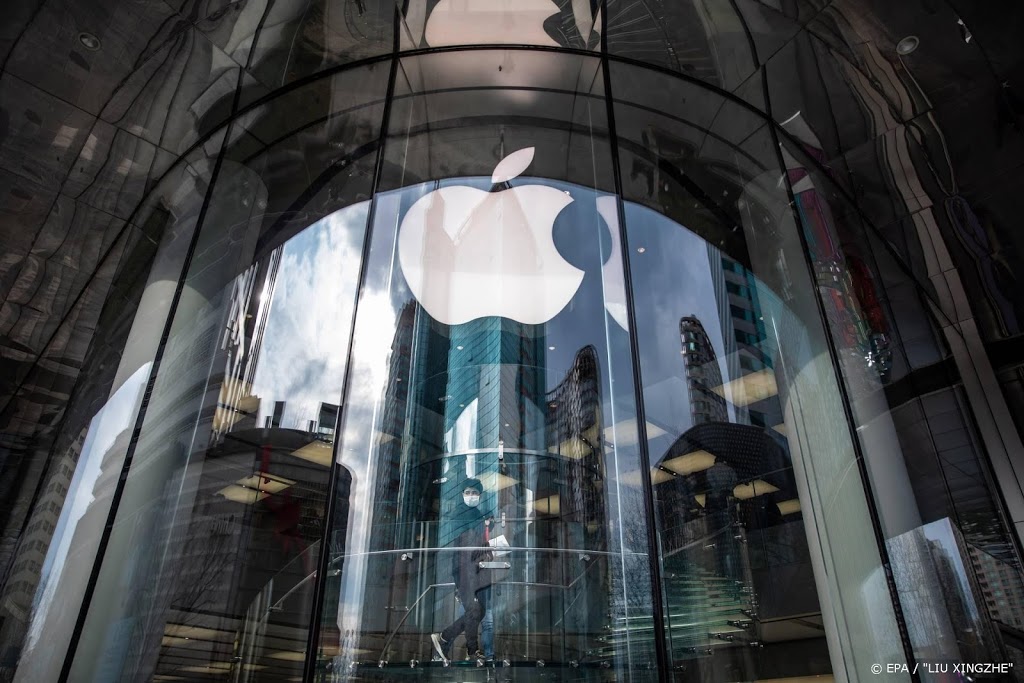 Apple krijgt Franse boete van 1,1 miljard euro