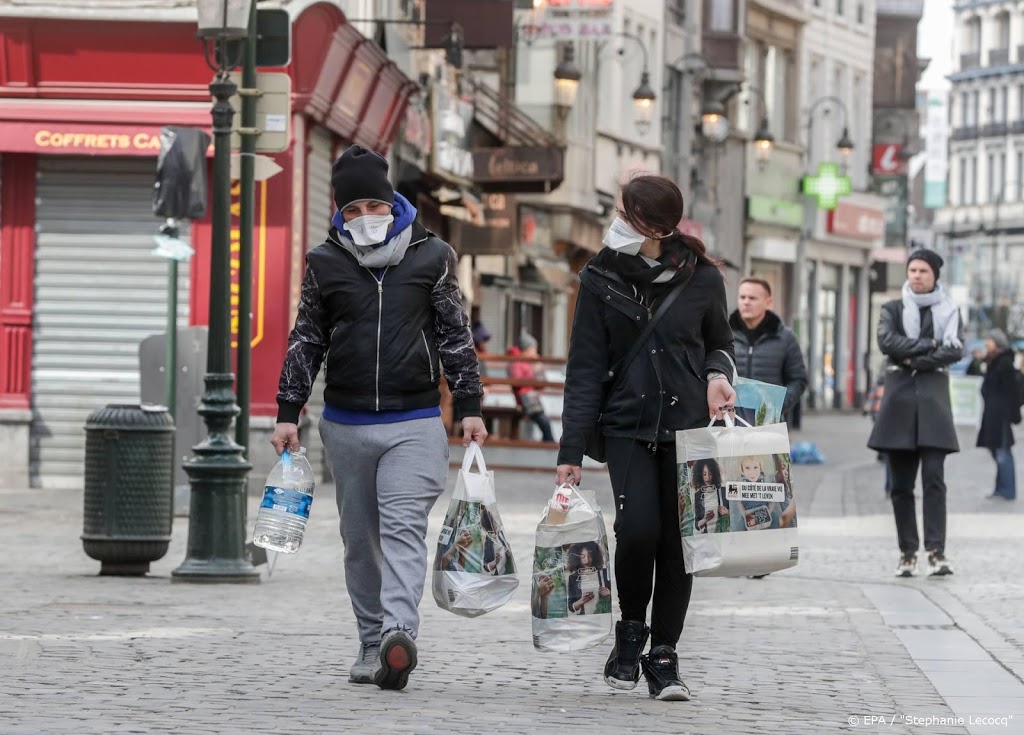 172 nieuwe coronabesmettingen in België, vijfde sterfgeval