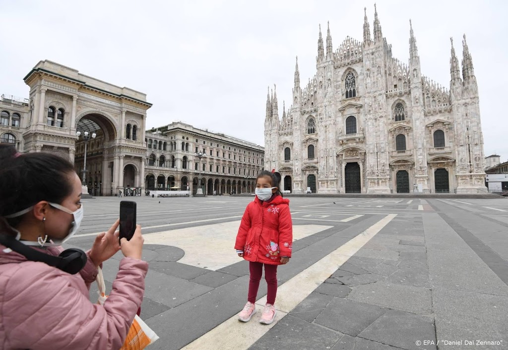 China haalt inwoners terug uit Italië wegens coronavirus