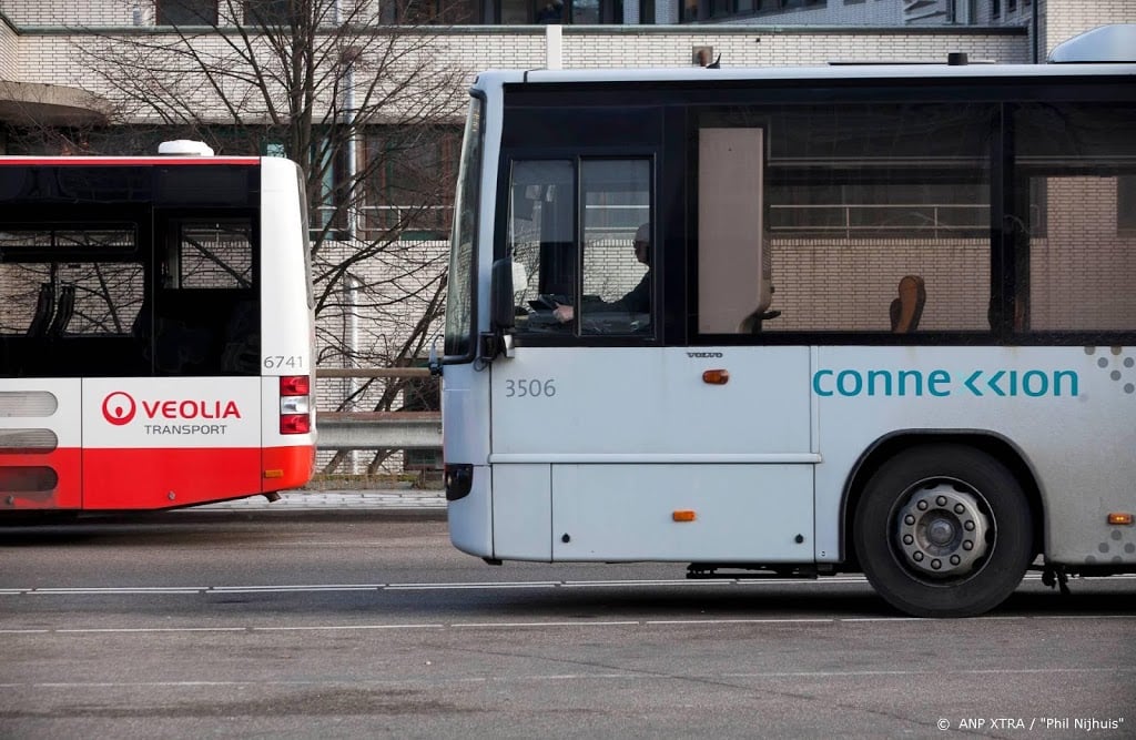 In veel regio's geen buurtbussen de weg op door coronavirus