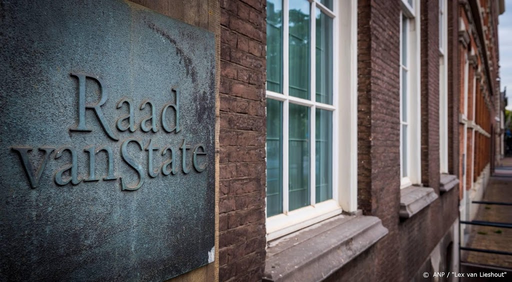 Voorlopig geen zittingen meer van Raad van State