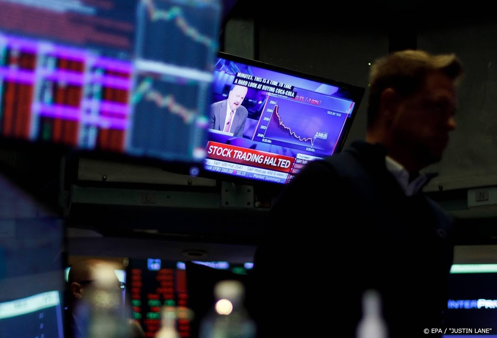Handel Wall Street weer stilgelegd