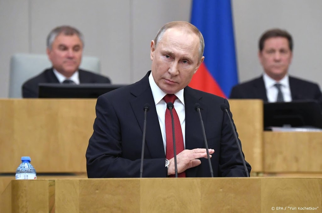 Russische president Poetin mag langer aan de macht blijven