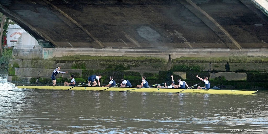 Boat Race tussen roeiers Cambridge en Oxford afgelast