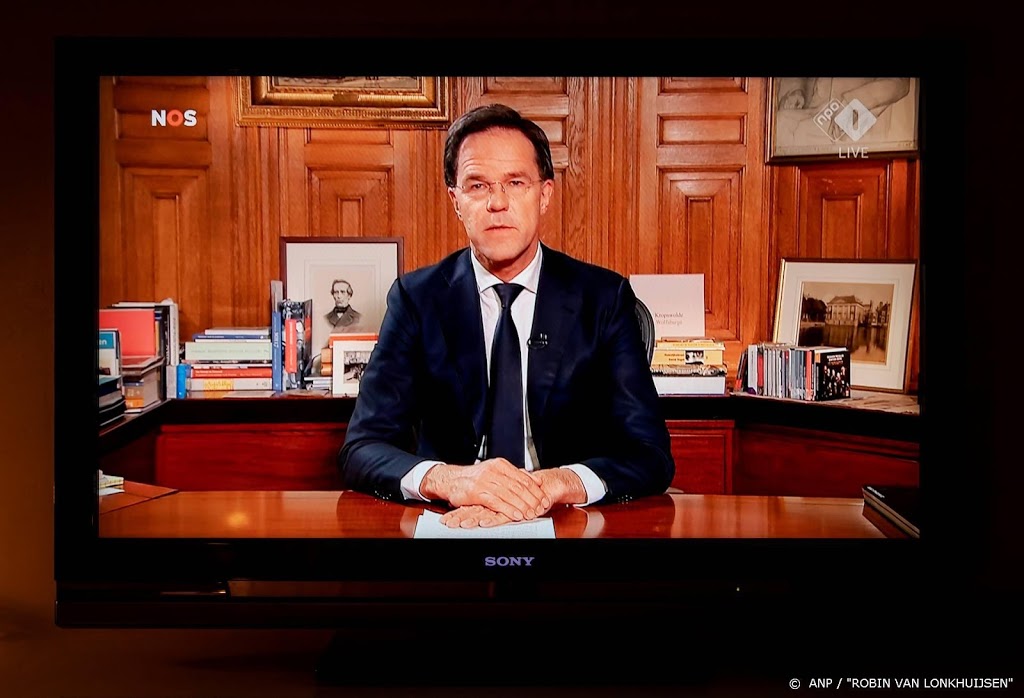 Rutte: Groepsimmuniteit belangrijk om virus tegen te gaan