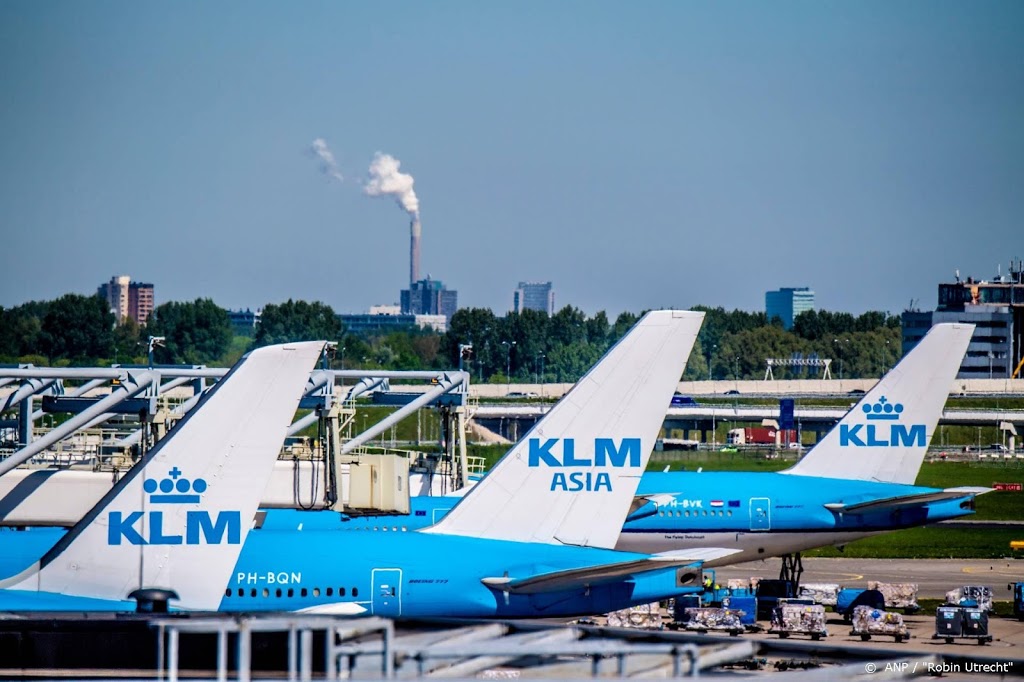 Werktijdverkorting voor KLM-personeel
