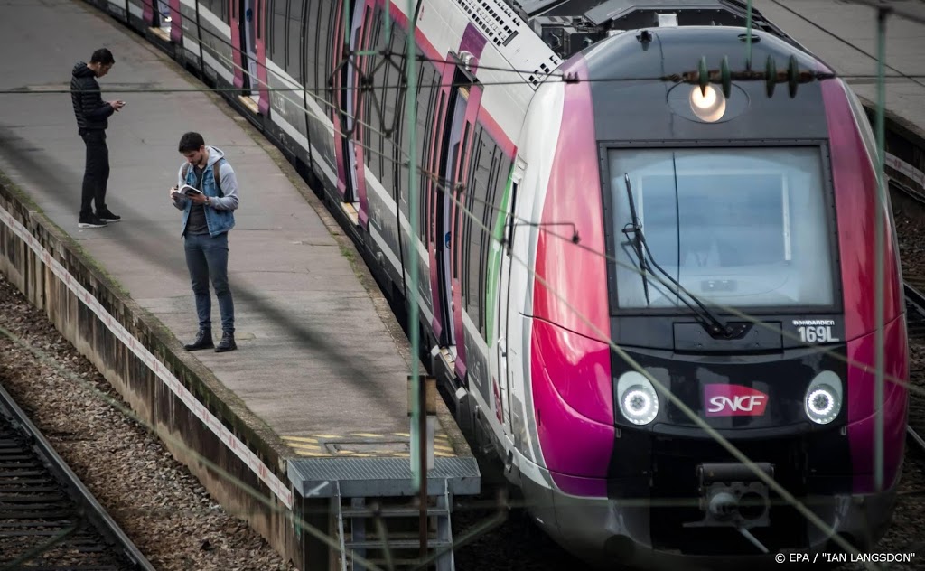 'Franse spoorwegen controleren geen kaartjes meer'