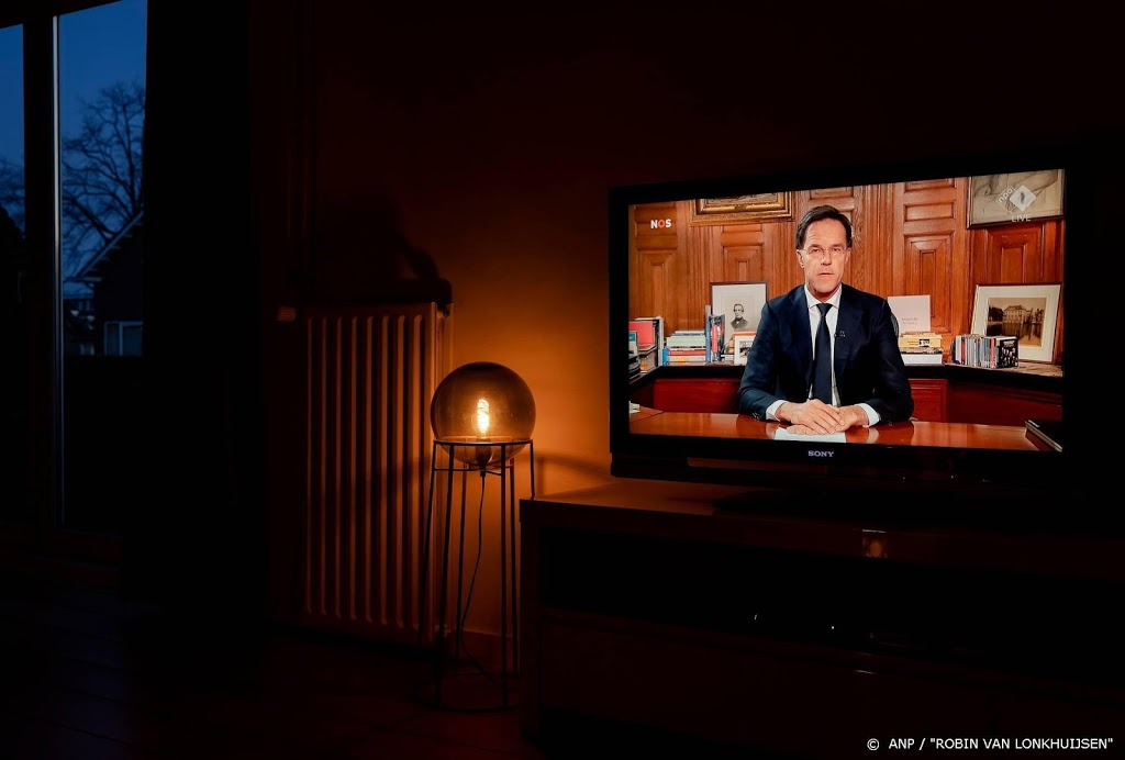 Tweede Kamer onder de indruk van toespraak Rutte
